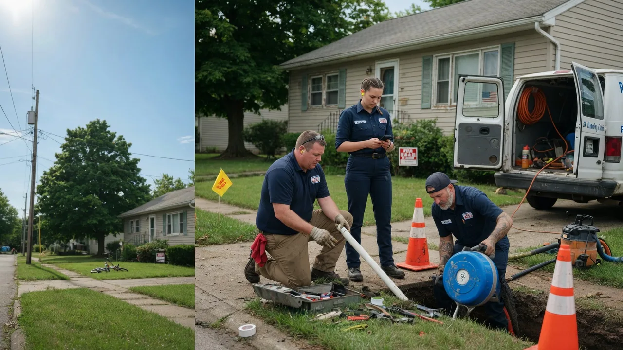 Sewer Line Repair in Tracy City, TN near me